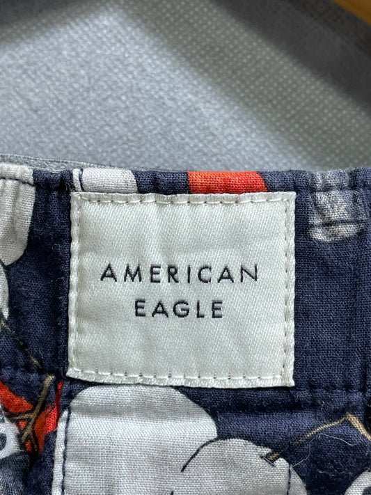 American Eagle Blue Nikker Underwear For Men XS