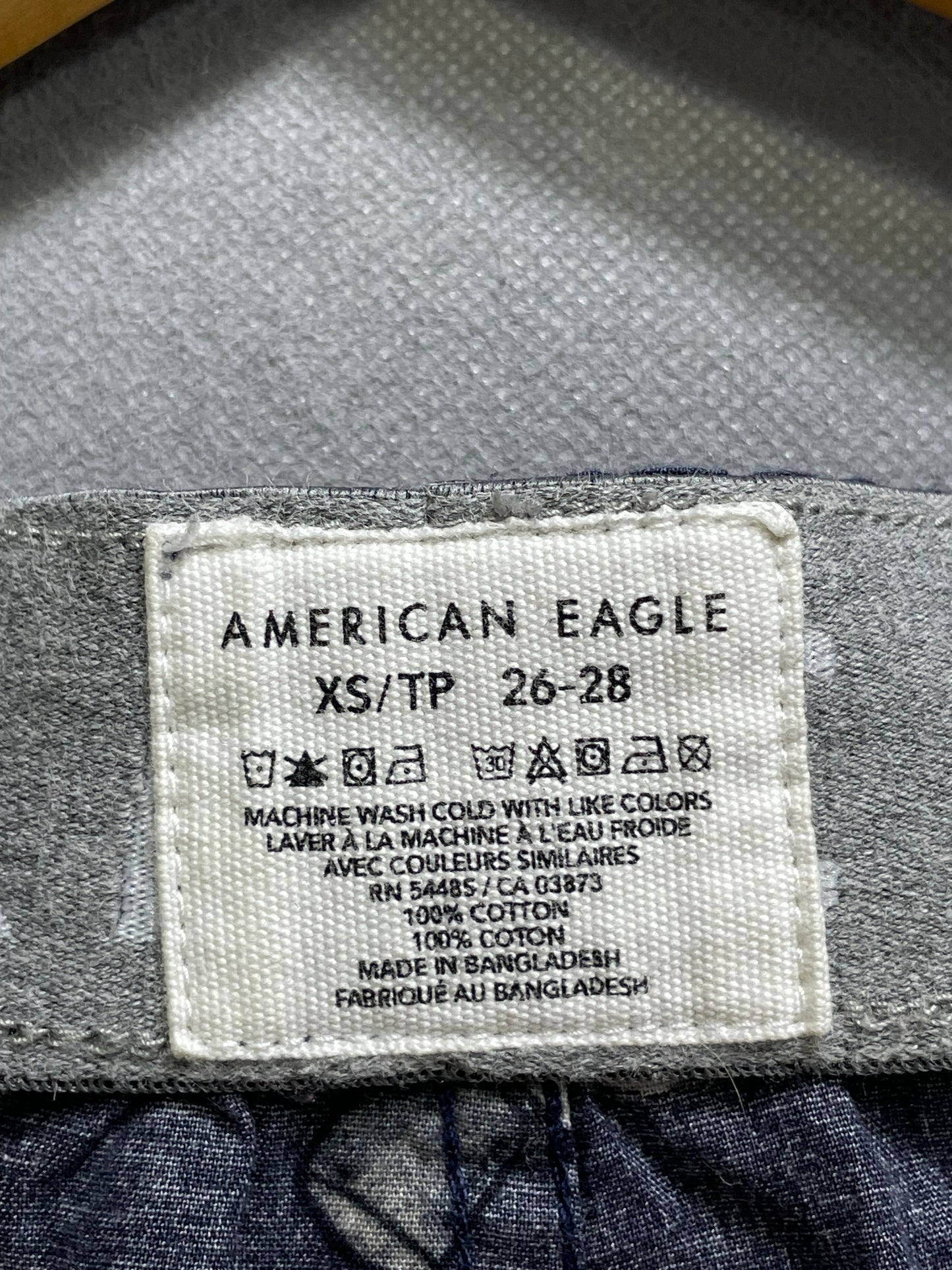 American Eagle Blue Nikker Underwear For Men XS