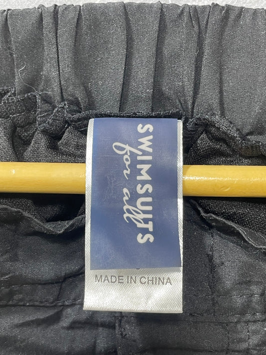 Swimsuits For All Black Parachute Short For Women L