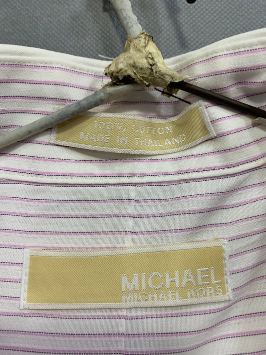 Michael Kors Branded Original Cotton Shirt For Men
