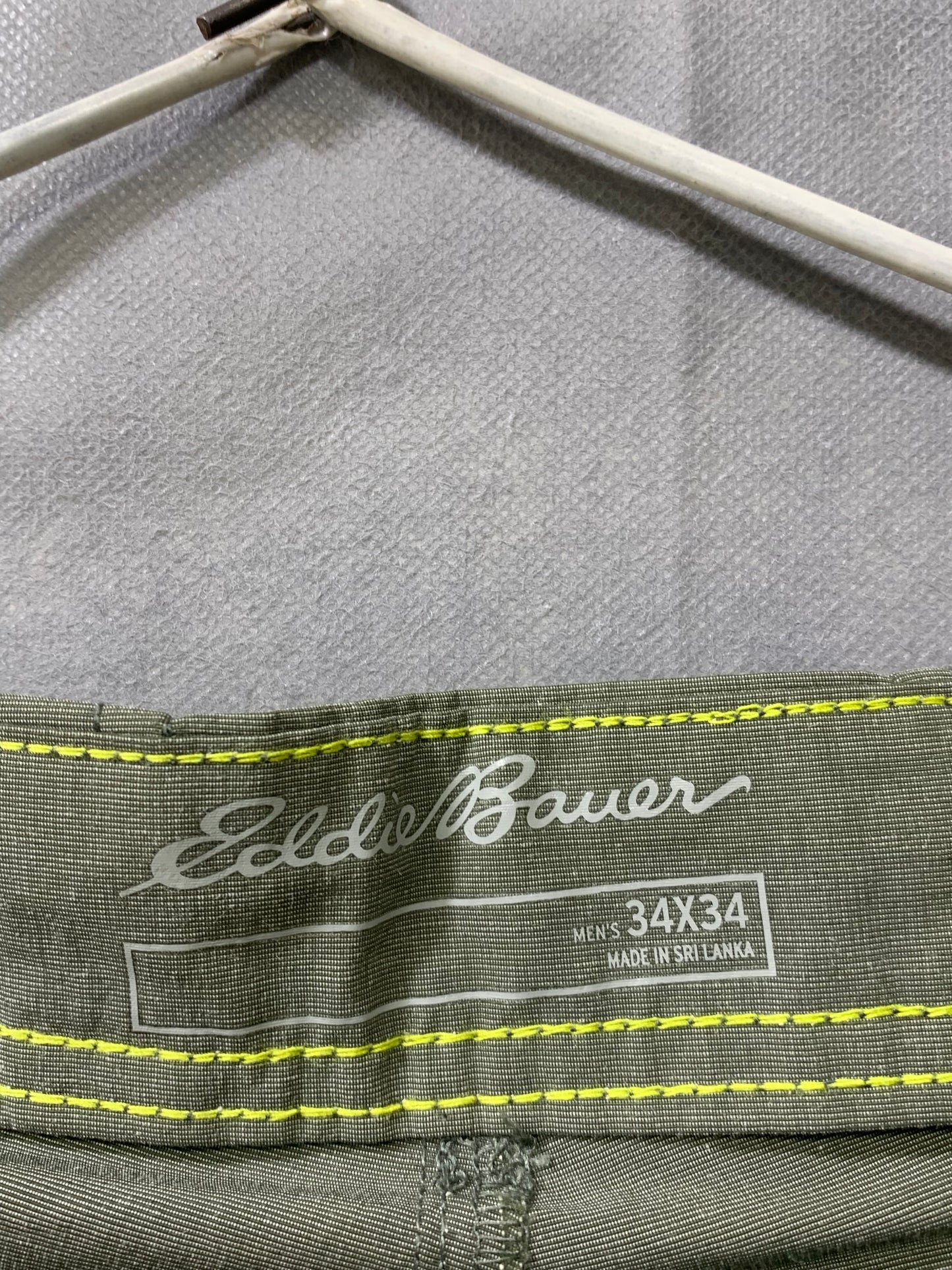 Eddie Bauer Branded Original Green Golf Pant For Men