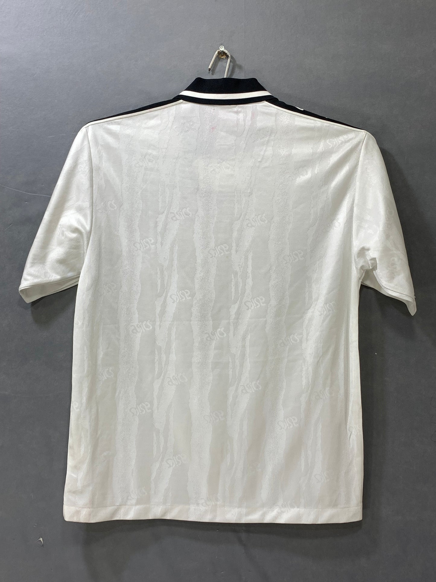 Asics White Sport Polo T Shirt For Men Large