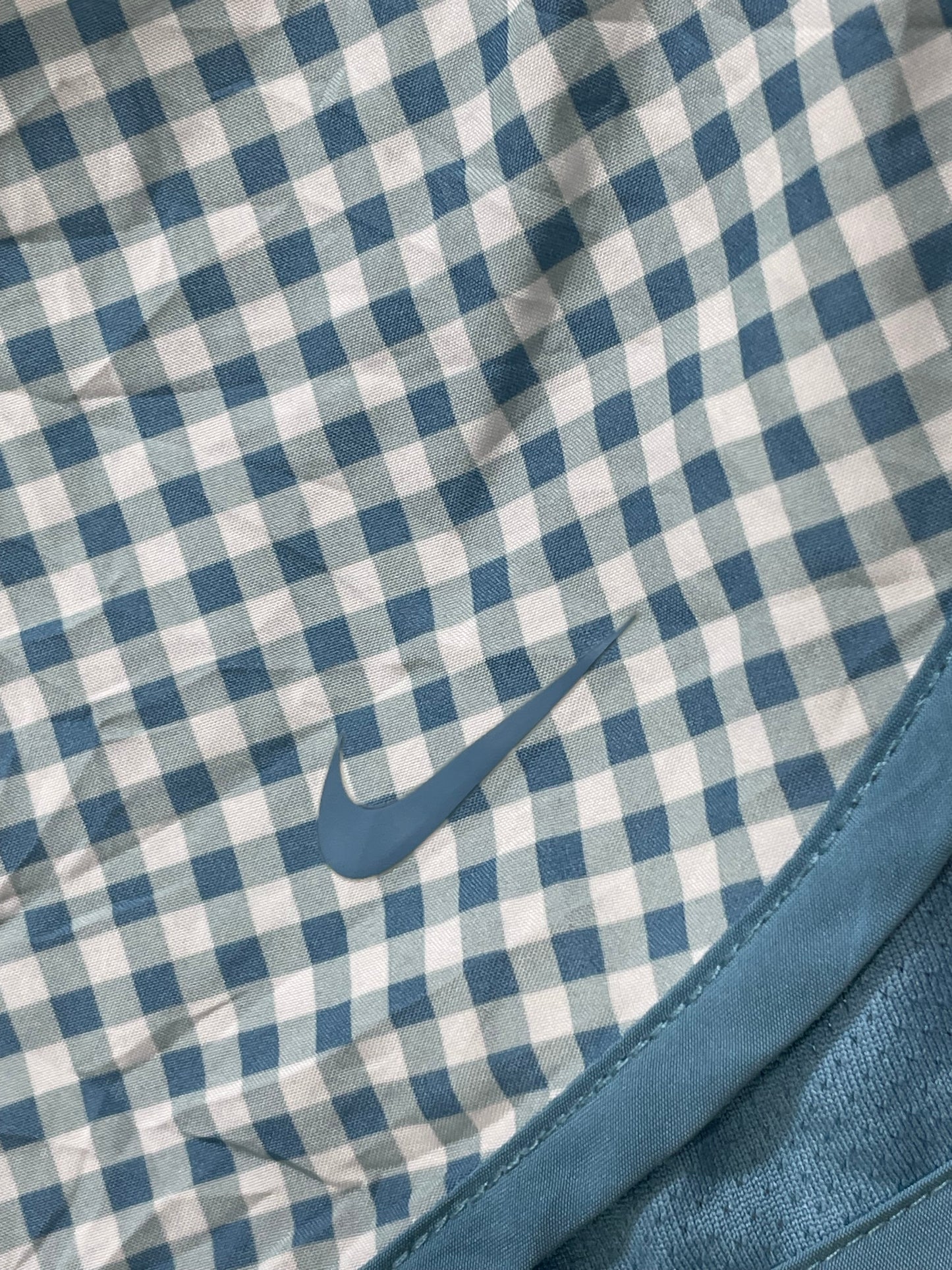 Nike Dri Fit Blue Sport Gym Short For Women M