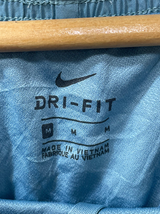 Nike Dri Fit Blue Sport Gym Short For Women M