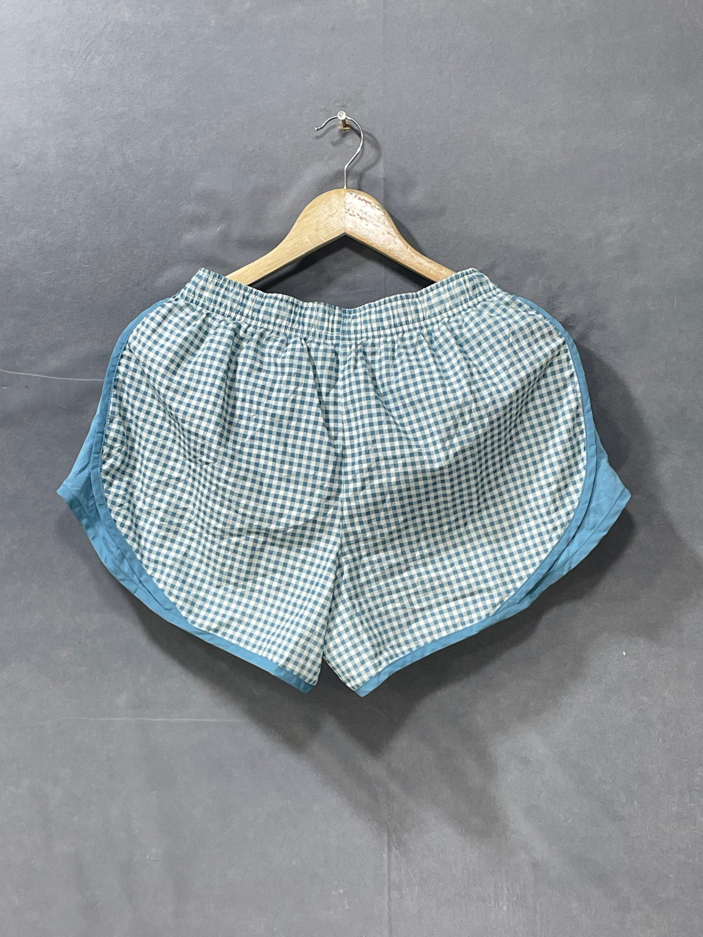 Nike Dri Fit Blue Sport Gym Short For Women M
