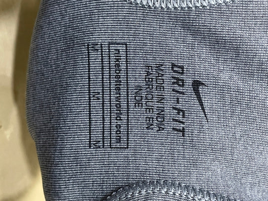 Nike Pro Gray Sports Gym Bra For Women M
