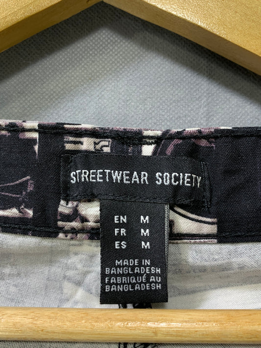 Streetwear Society Branded Original Black Golf Pant For Men