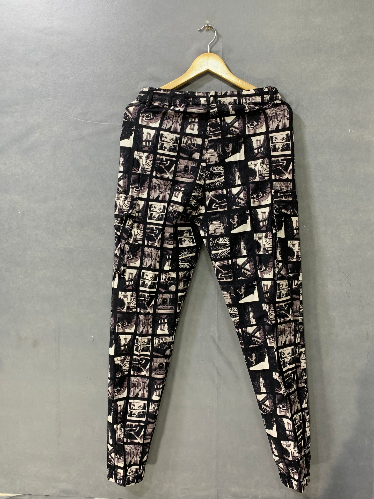 Streetwear Society Branded Original Black Golf Pant For Men