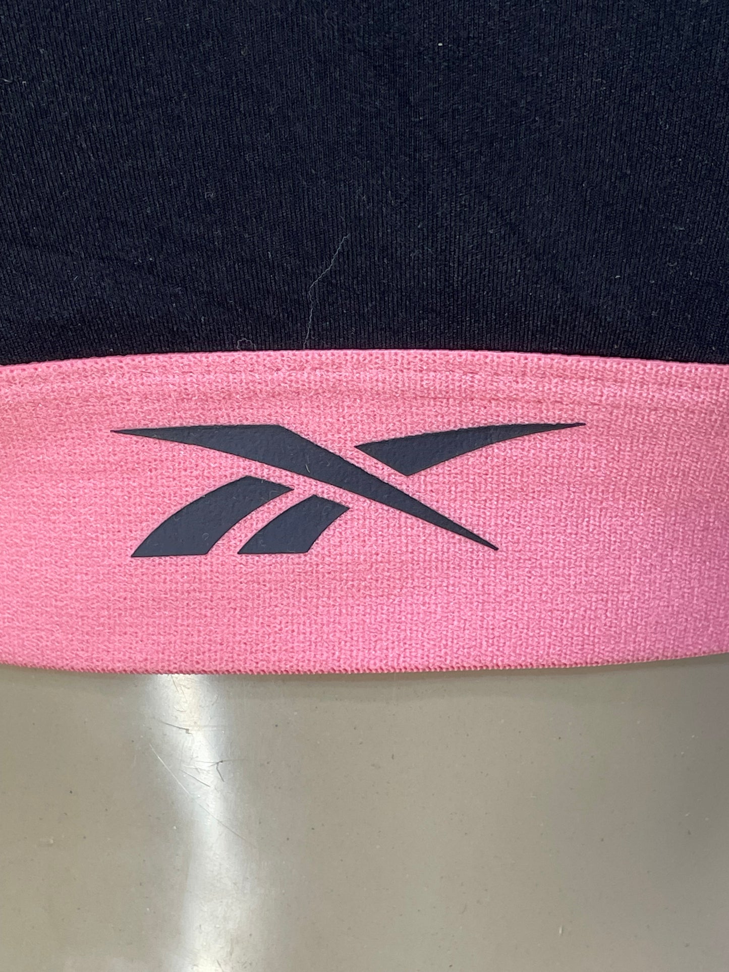 Reebok Black Sports Gym Bra For Women M