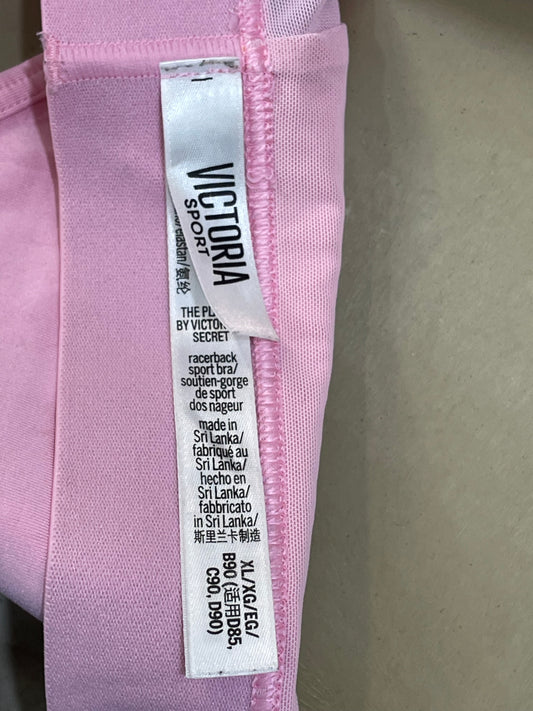 Victoria Sport Pink Sports Gym Bra For Women XL