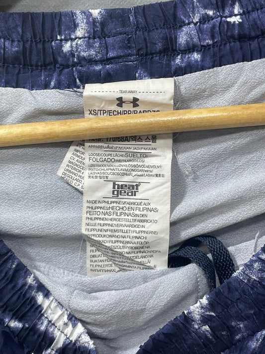 Under Armour Blue Sport Gym Short For Women XS