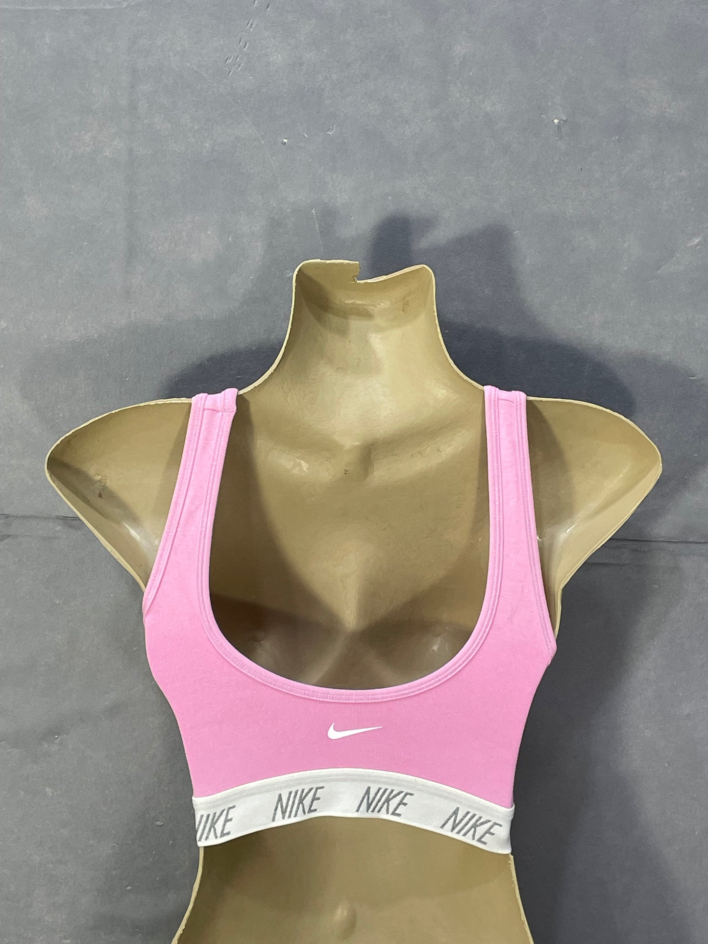 Nike Pink Sports Gym Bra For Women XS