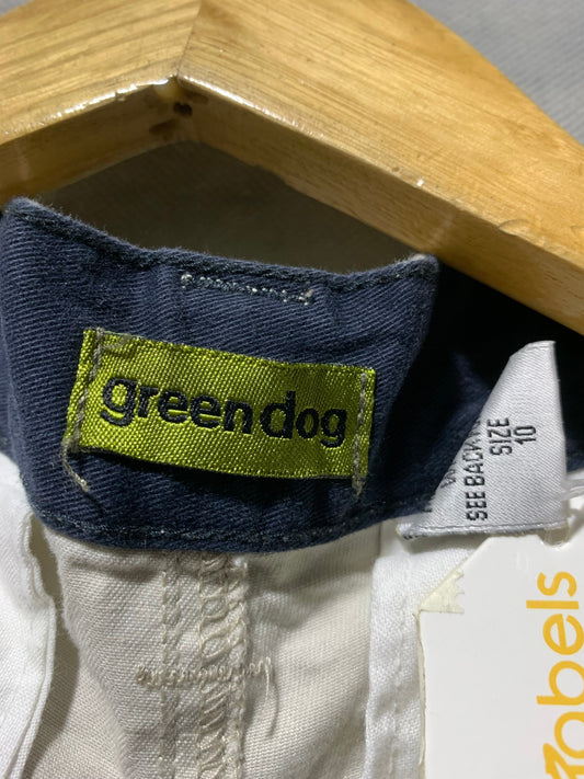 Green Dog For Men Cotton Short