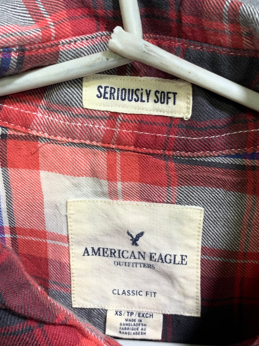 American Eagle Branded Original Cotton Shirt For Men