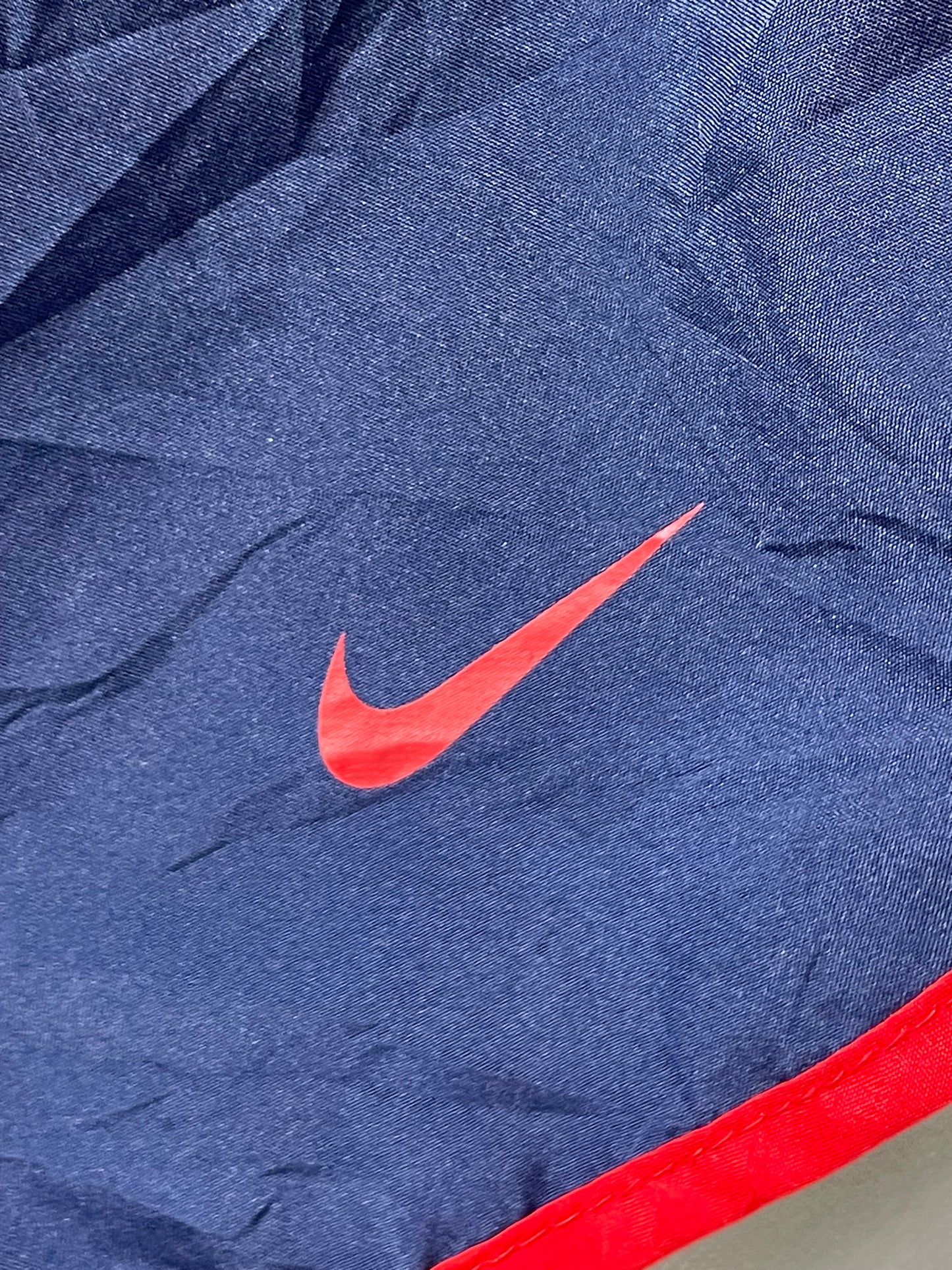 Nike Dri Fit Blue Sport Gym Short For Women S