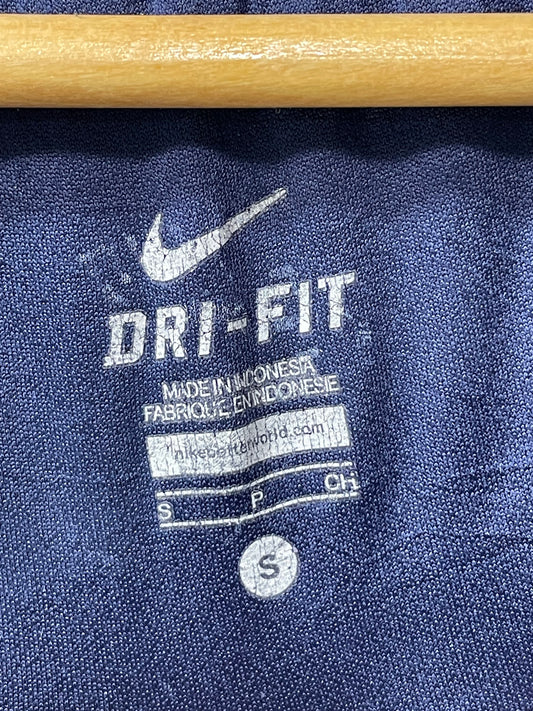 Nike Dri Fit  Blue Sport Gym Short For Women S