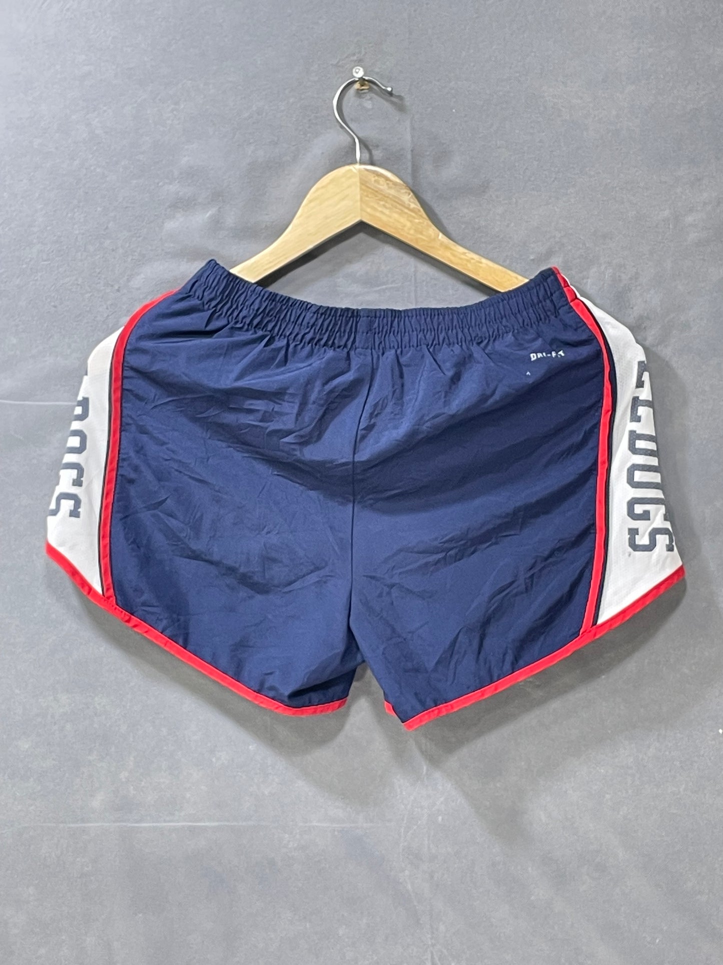 Nike Dri Fit Blue Sport Gym Short For Women S