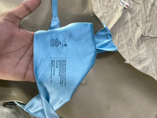 Secret Treasures Blue Sports Gym Bra For Women M