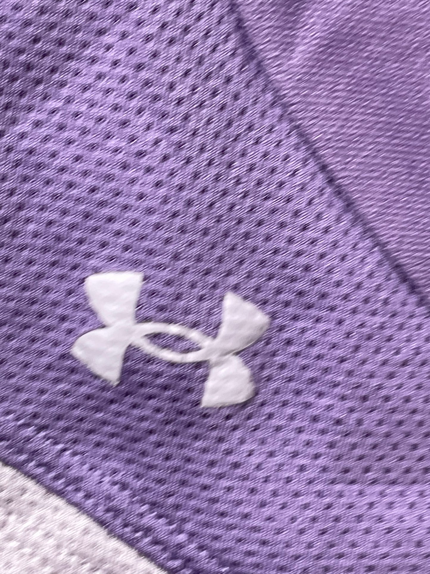 Under Armour Purple Sport Gym Short For Women XS