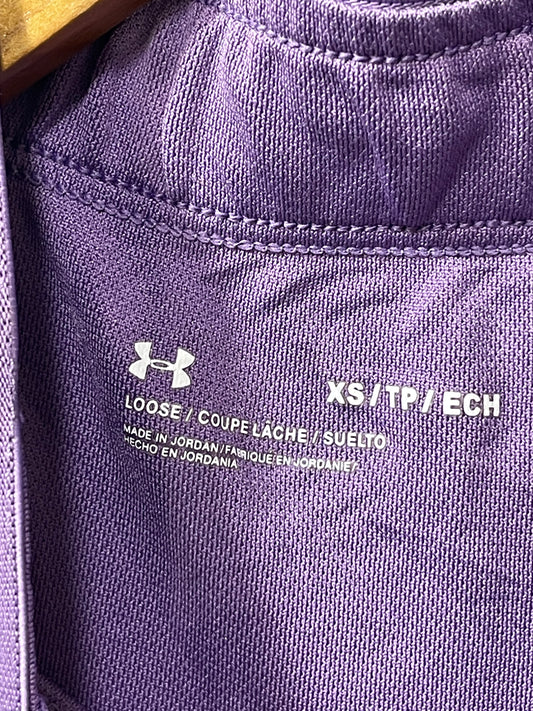 Under Armour Purple Sport Gym Short For Women XS