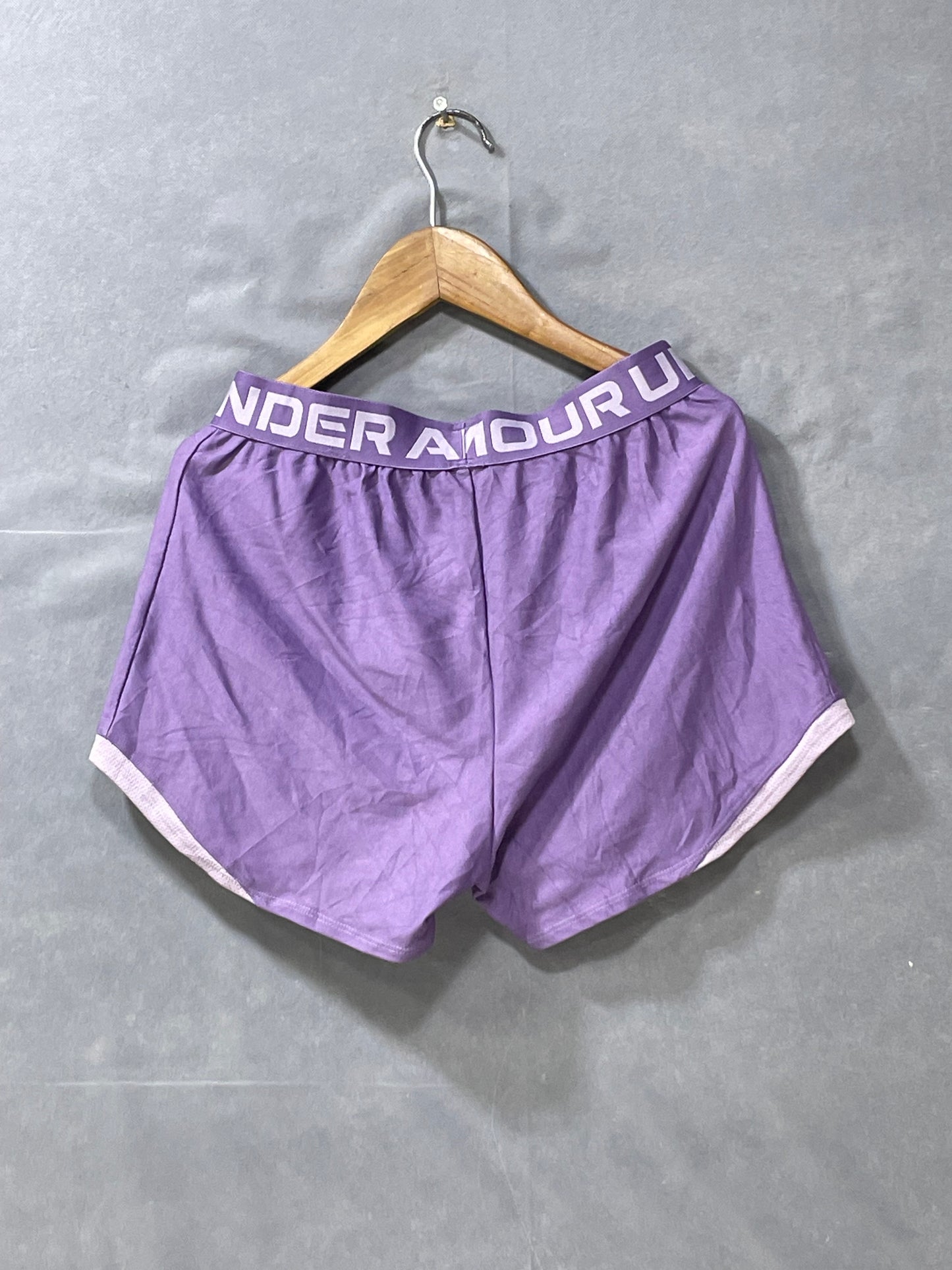Under Armour Purple Sport Gym Short For Women XS