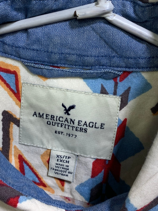 American Eagle Branded Original Cotton Shirt For Men