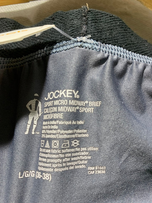 Jockey For Men Boxer Underwear Large