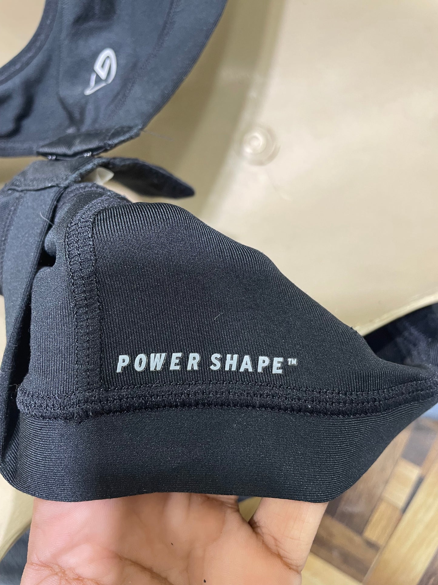 Champion Black Sports Gym Bra For Women L