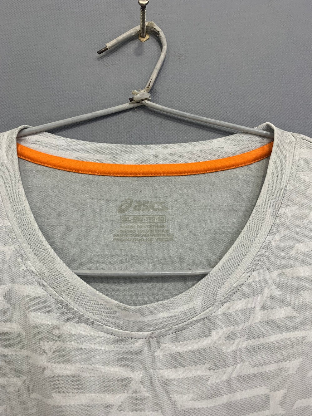 Asics Branded Original For Sports Men T Shirt