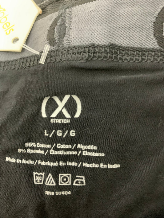 (X) For Men Boxer Underwear Large