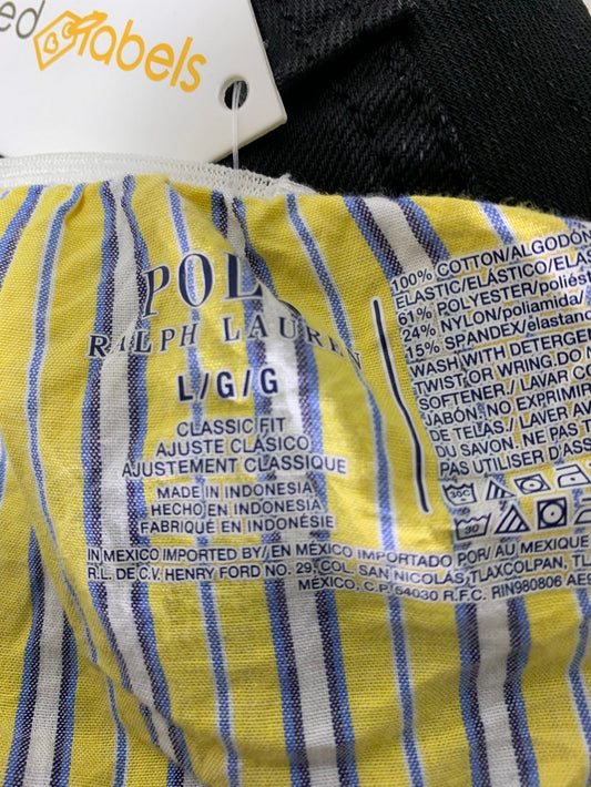 Polo Ralph Lauren For Men Boxer Underwear Large