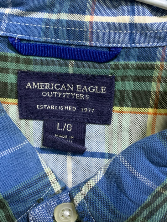 American Eagle Branded Original Cotton Shirt For Men