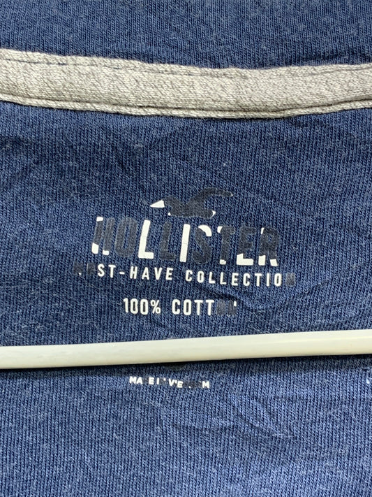 Hollister Branded Original Cotton T Shirt For Men