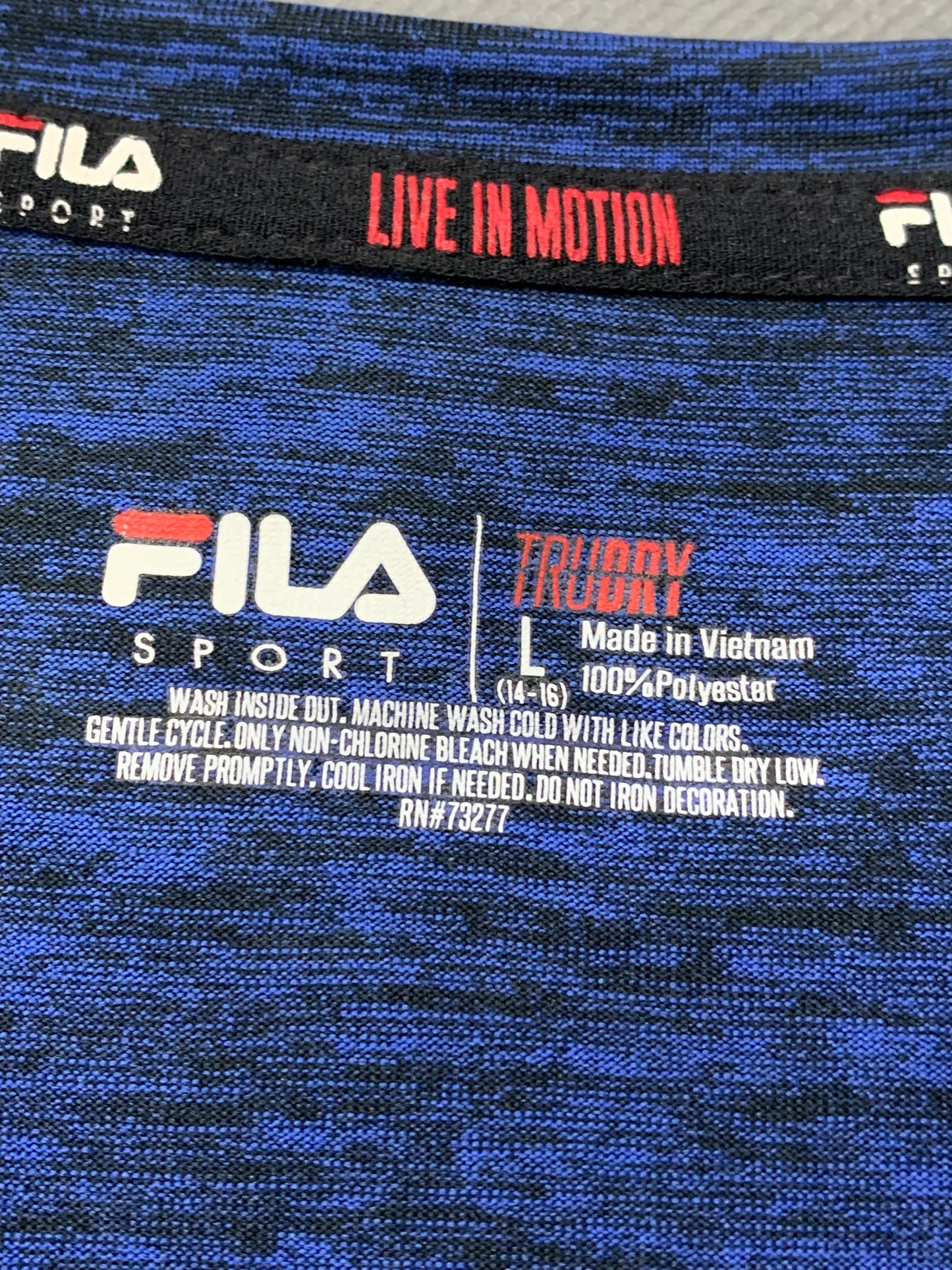 Fila Branded Original For Sports Men T Shirt