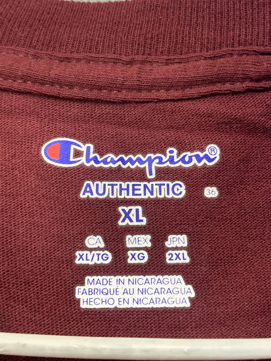 Champion Branded Original Cotton T Shirt For Men