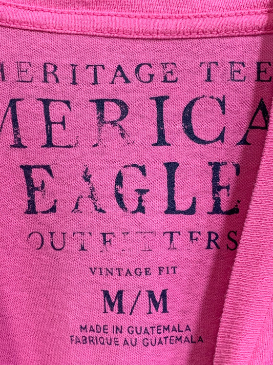 American Eagle Branded Original Cotton T Shirt For Men