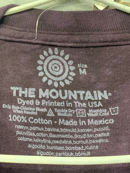 The Mountain Branded Original Cotton T Shirt For Men