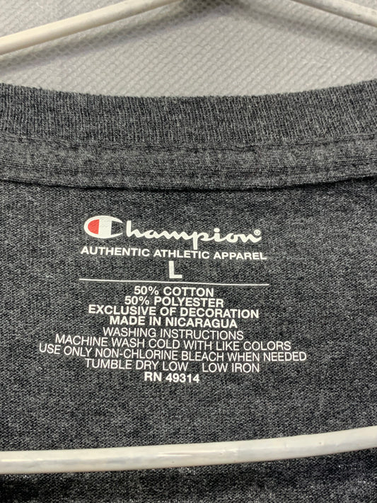 Champion Branded Original Cotton T Shirt For Men