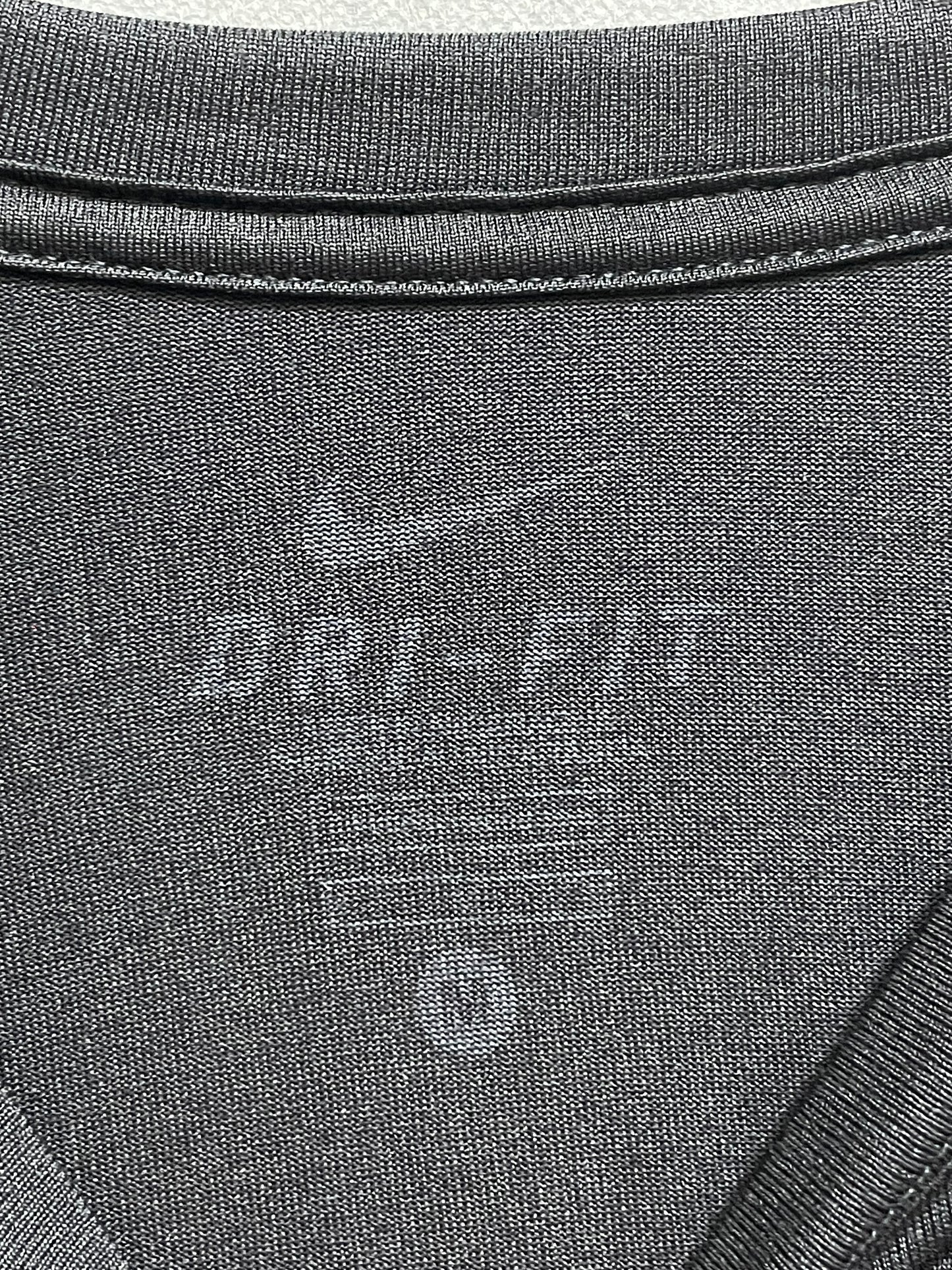 Nike Dir Fit Black Sports For Men T Shirt M