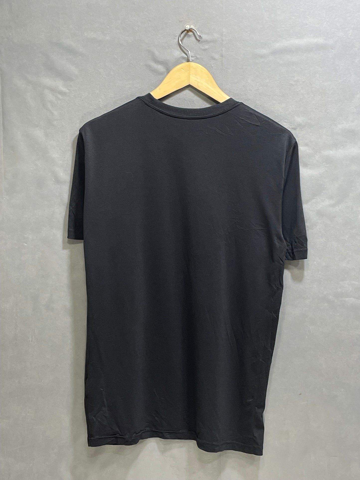 Nike Dir Fit Black Sports For Men T Shirt M