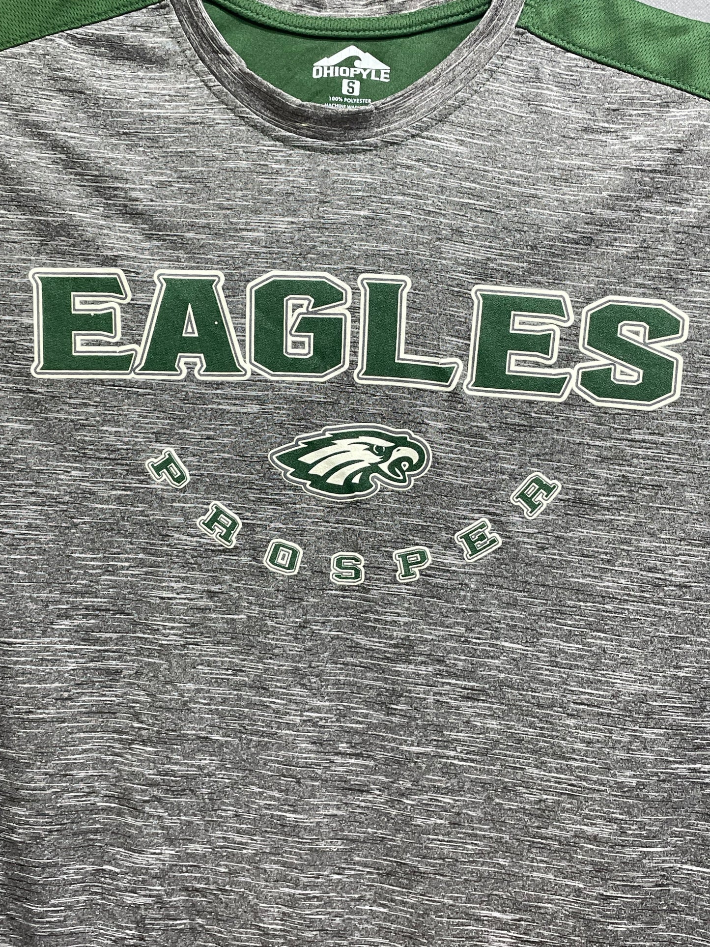Ohiopyle Gray Sports For Men T Shirt Small