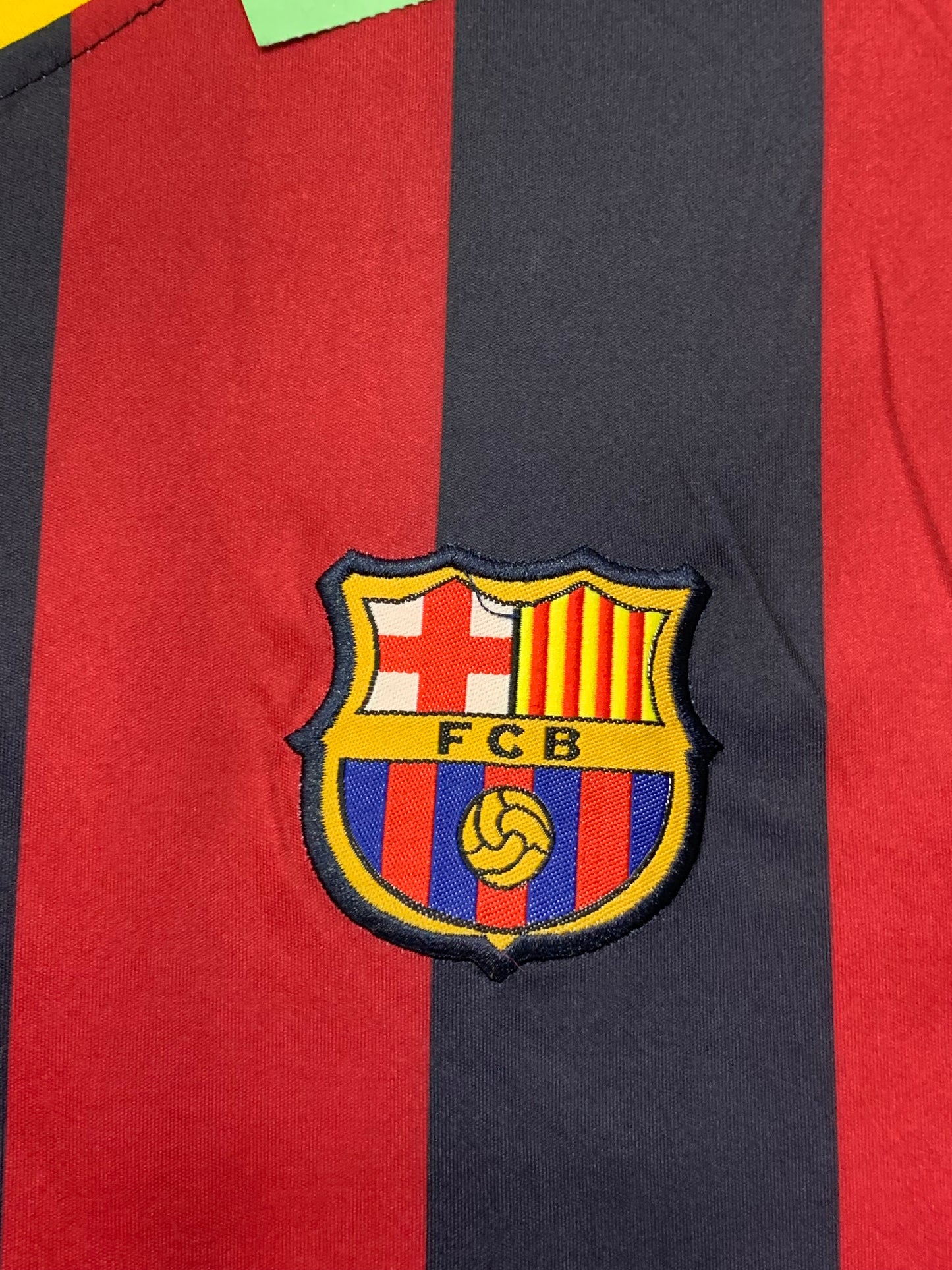 F.C Barcelona Branded Original For Sports Men T Shirt