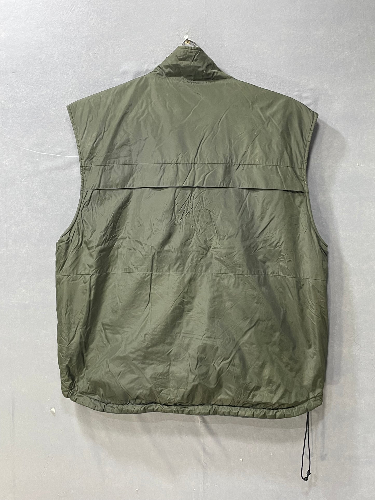 Old Navy Green Polyester Fleece Jacket For Men X Large