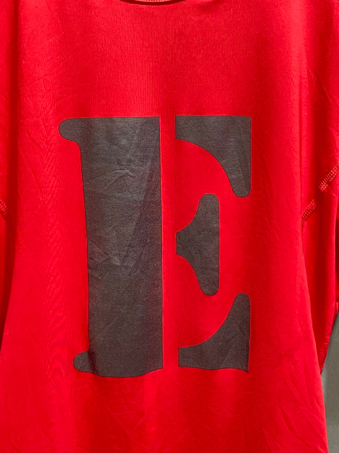 Adidas Red Sports For Men T Shirt M