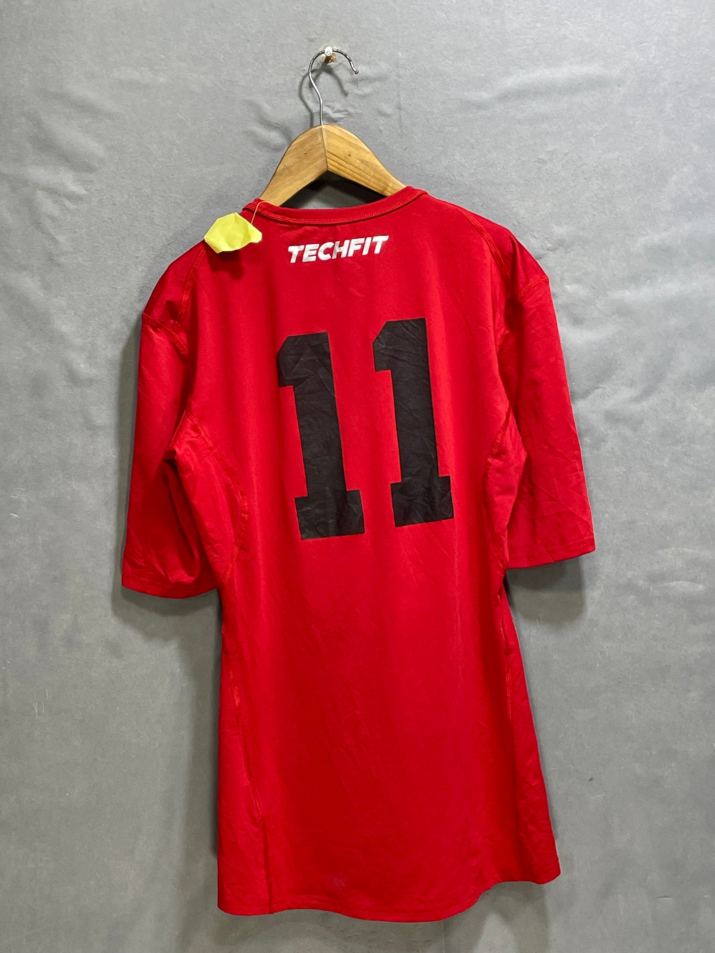 Adidas Red Sports For Men T Shirt M