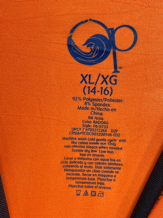 Op Orange Sports For Men T Shirt 16 Years