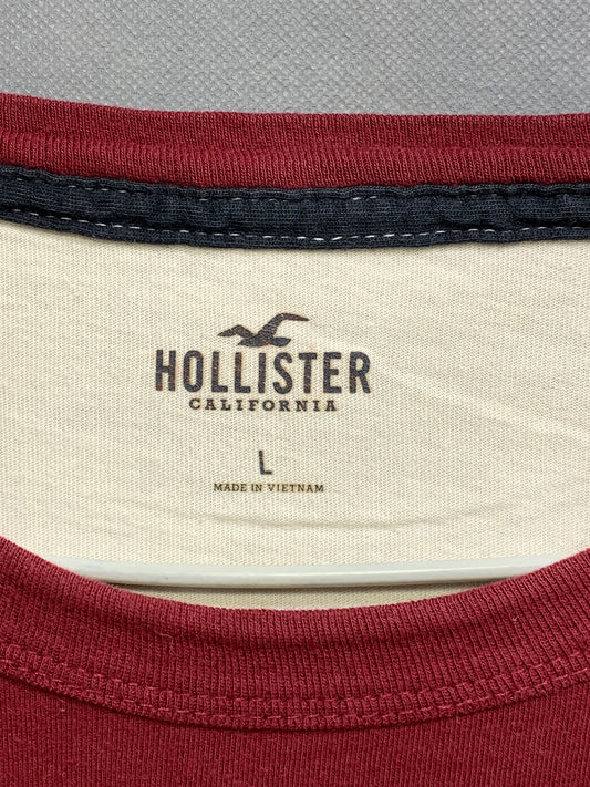 Hollister Branded Original Cotton T Shirt For Men