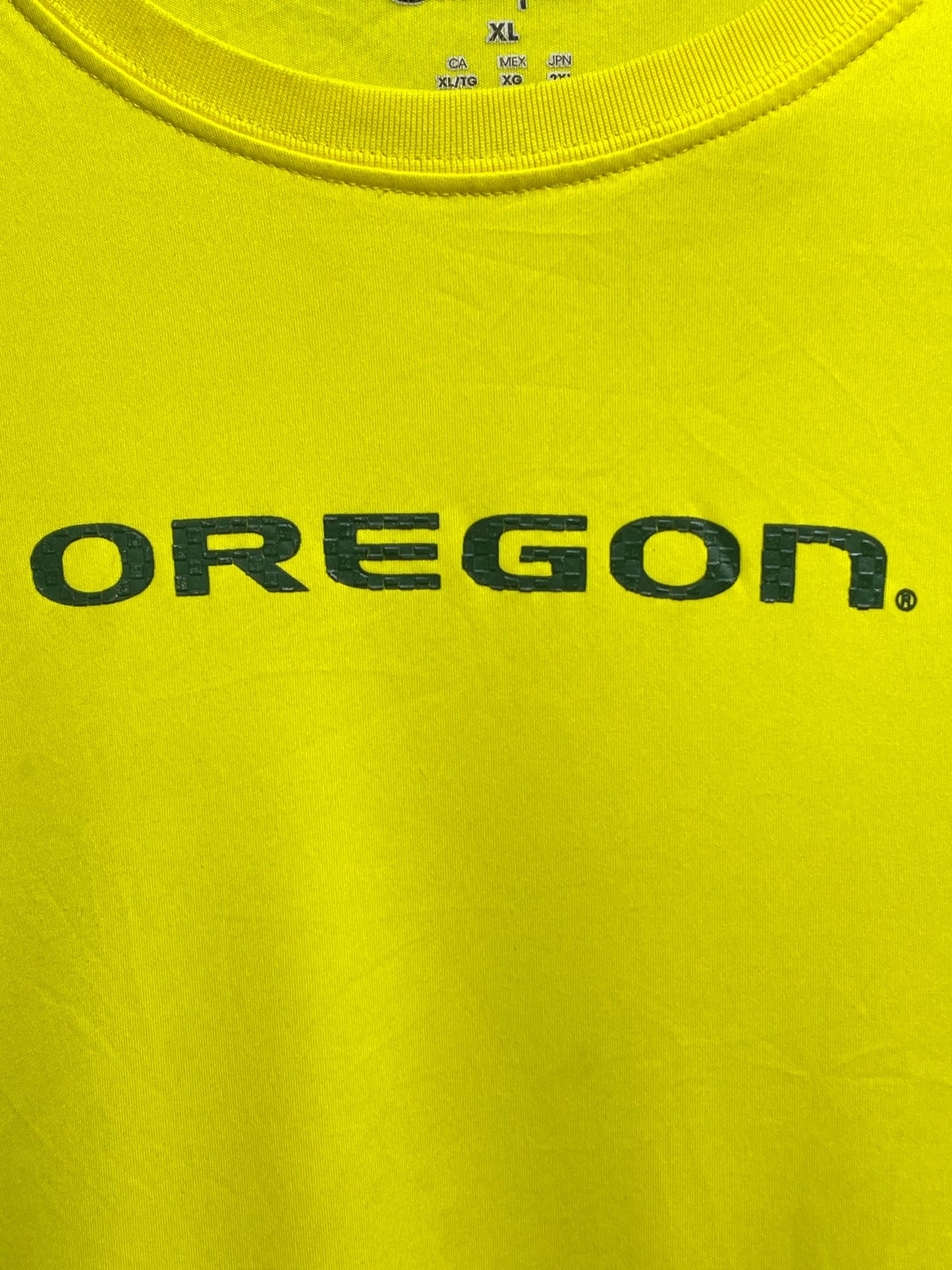 Champion Yellow Sports For Men T Shirt X Large