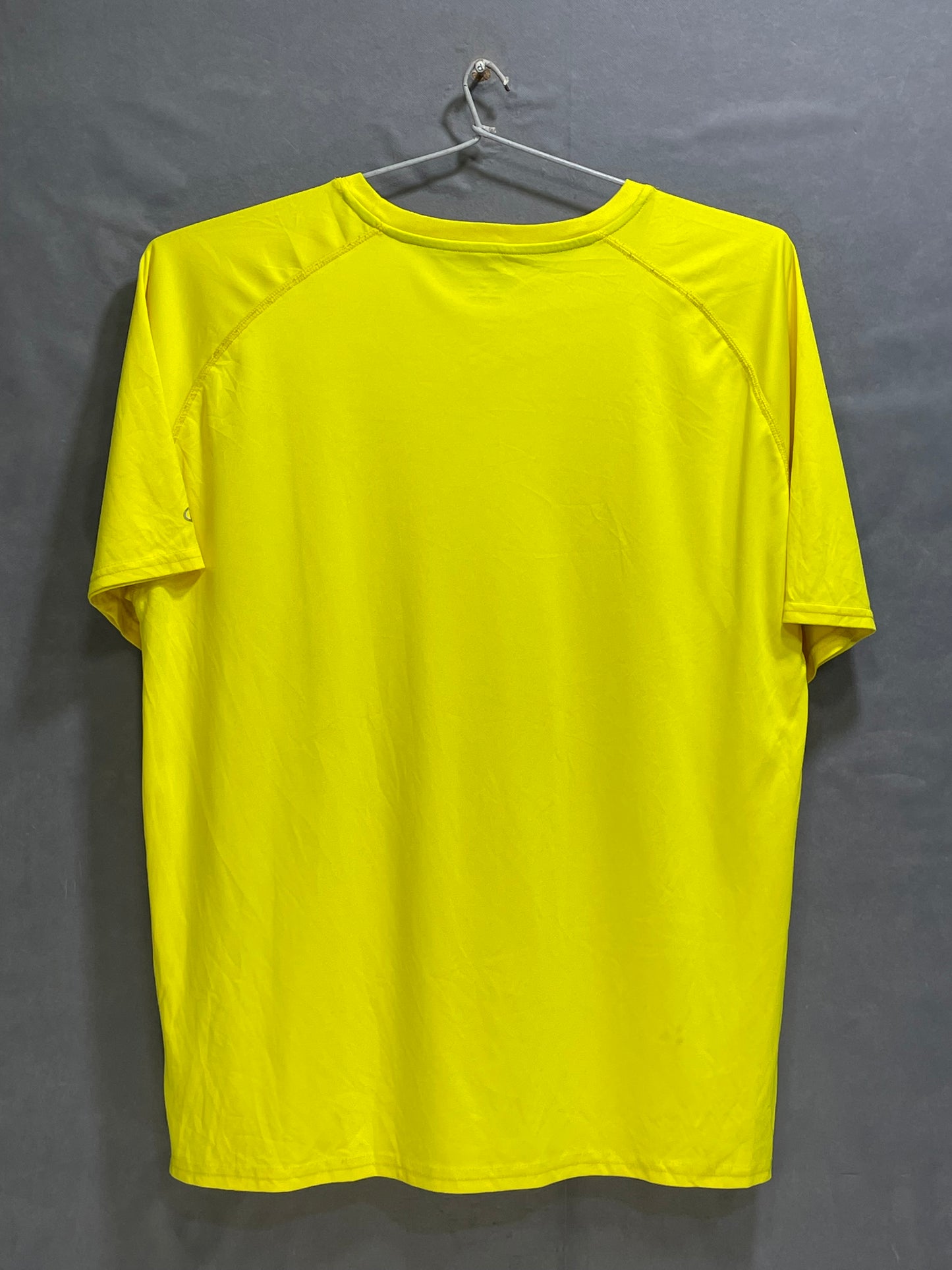 Champion Yellow Sports For Men T Shirt X Large