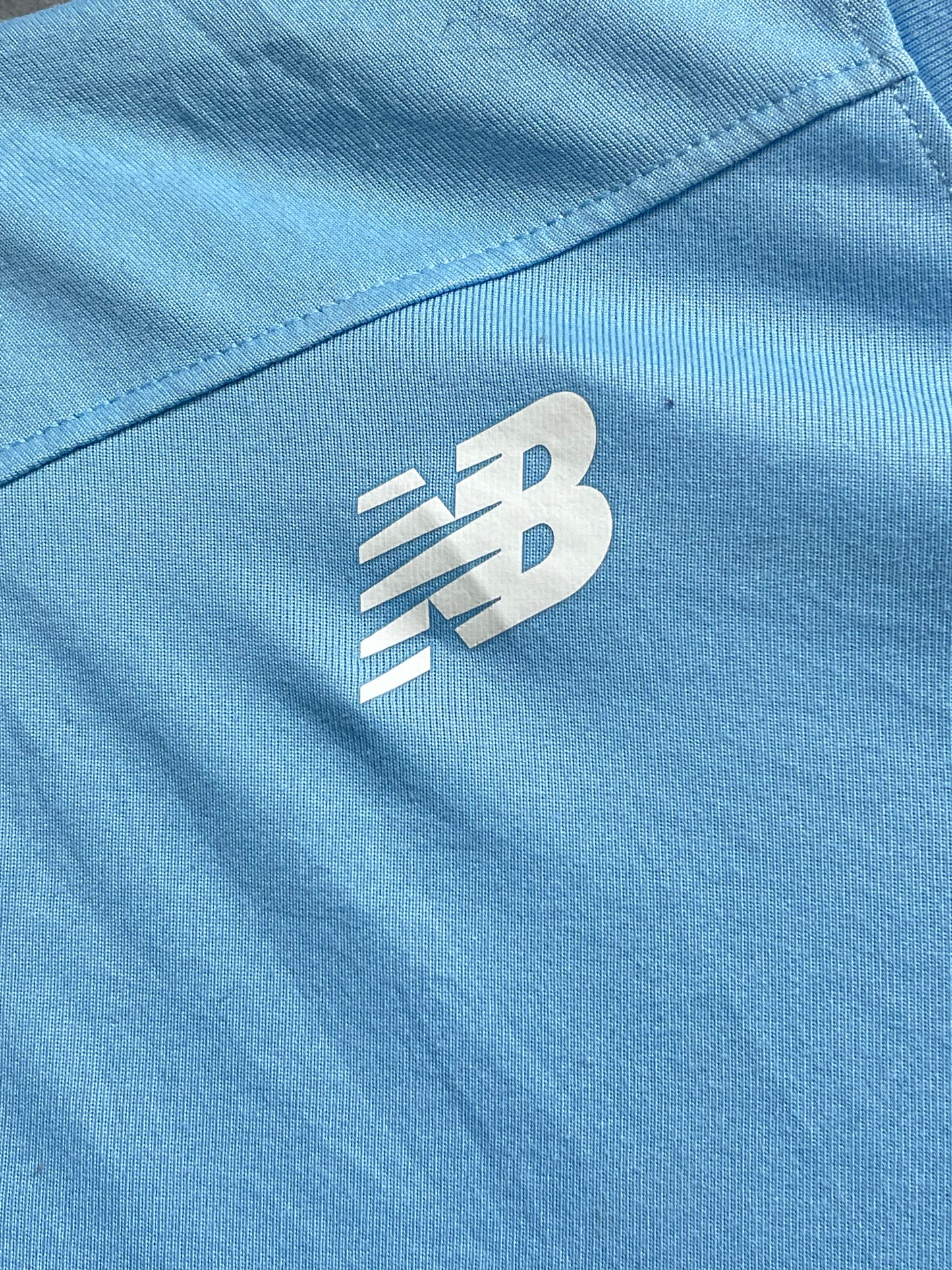 New Balance Blue Sports For Men T Shirt Large